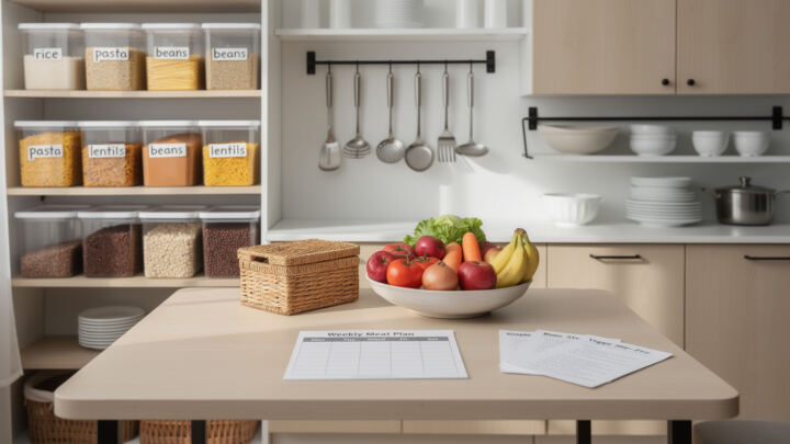 découvrez nos astuces pour organiser efficacement votre cuisine et préparer des repas économiques toute la semaine, sans sacrifier le goût ni la qualité.