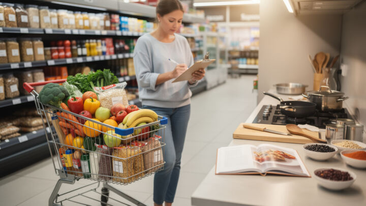 découvrez nos conseils pratiques pour faire des courses intelligentes et cuisiner à moindre coût tout en gagnant du temps et en évitant le gaspillage.