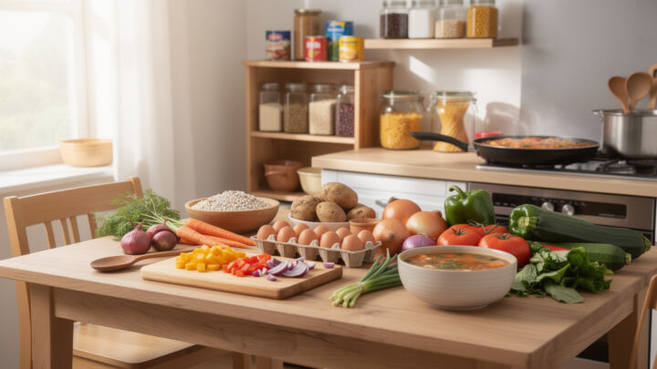 découvrez des idées simples et économiques pour cuisiner à petit prix au quotidien, avec des recettes savoureuses adaptées à votre budget.