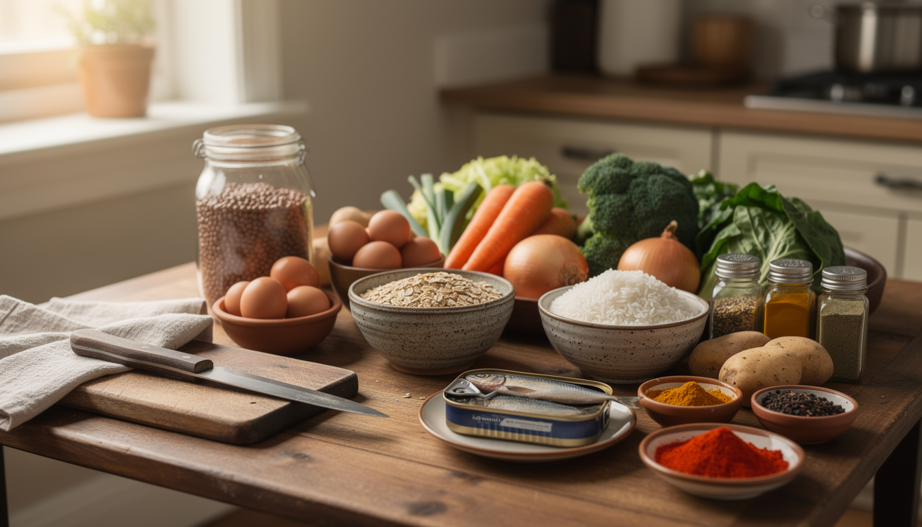 découvrez des menus pas chers pour cuisiner équilibré tout en maîtrisant votre budget. des recettes savoureuses et économiques pour toute la famille.