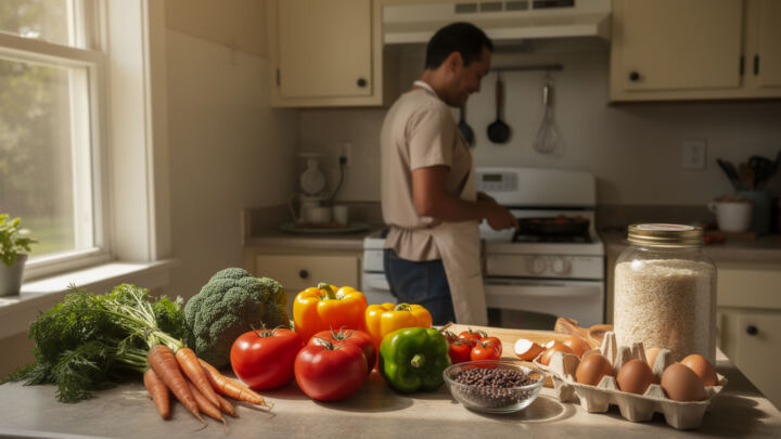 découvrez des menus pas chers pour cuisiner équilibré au quotidien sans vous ruiner. des recettes simples et savoureuses qui respectent votre budget et votre santé.