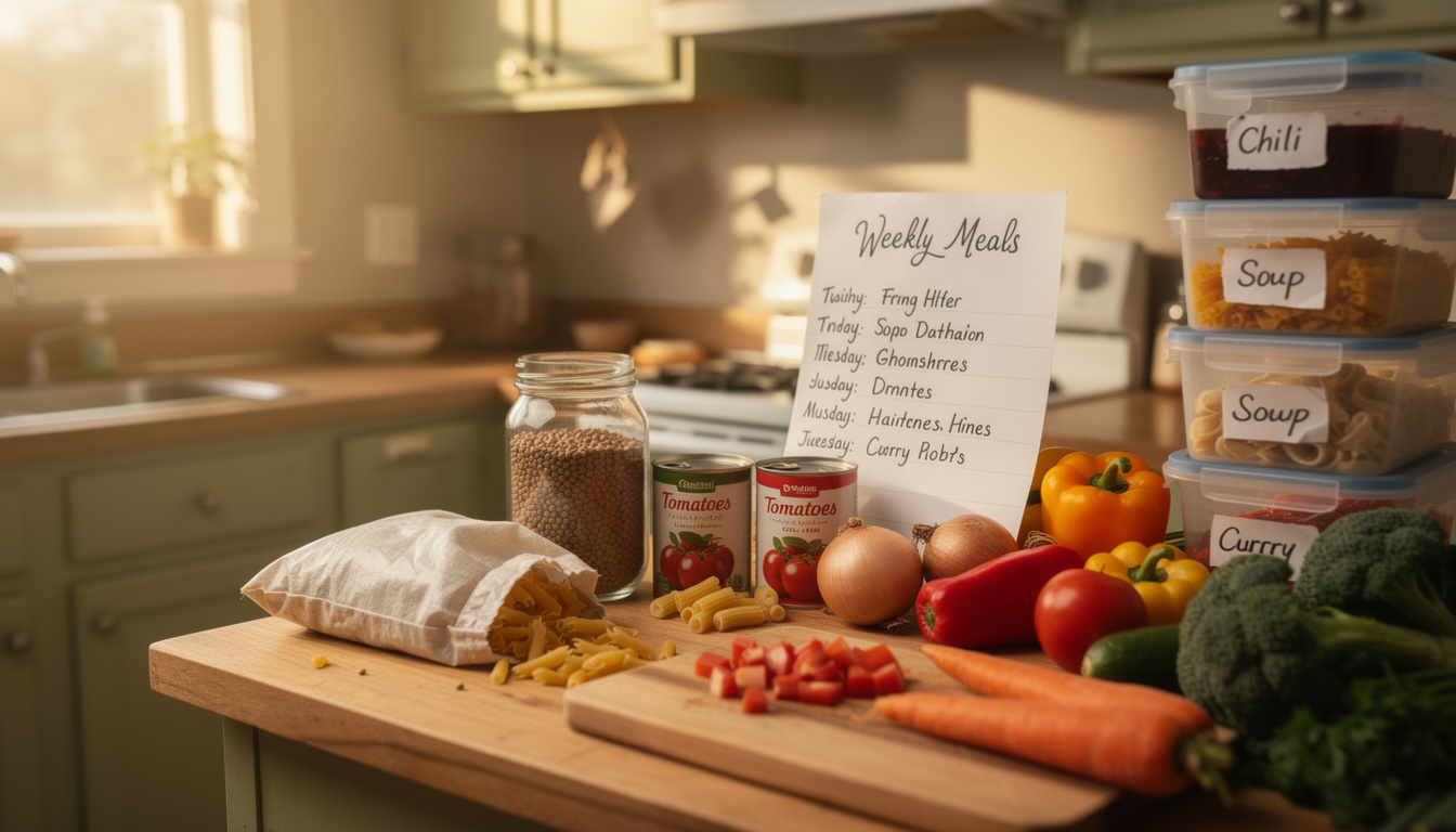 découvrez des recettes économiques et savoureuses pour bien manger sans dépenser trop. idéales pour un budget serré, faciles et rapides à préparer.